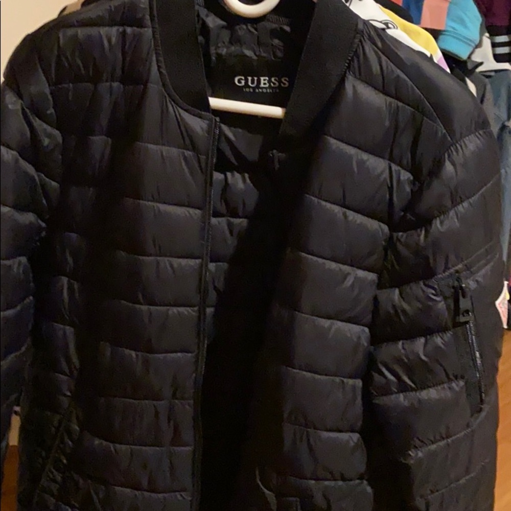 Guess puffer jacket